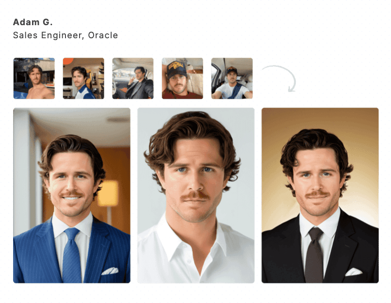 How to do Corporate Headshots with AI