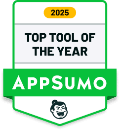 AppSumo Tool of the Year 2025